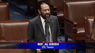 Rep. Al Green Speaks Against Efforts to Silence Peaceful Protests Against Genocide in Gaza