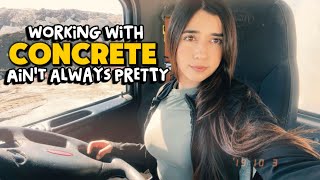 The Reality of Being a Concrete Ready Mix Driver