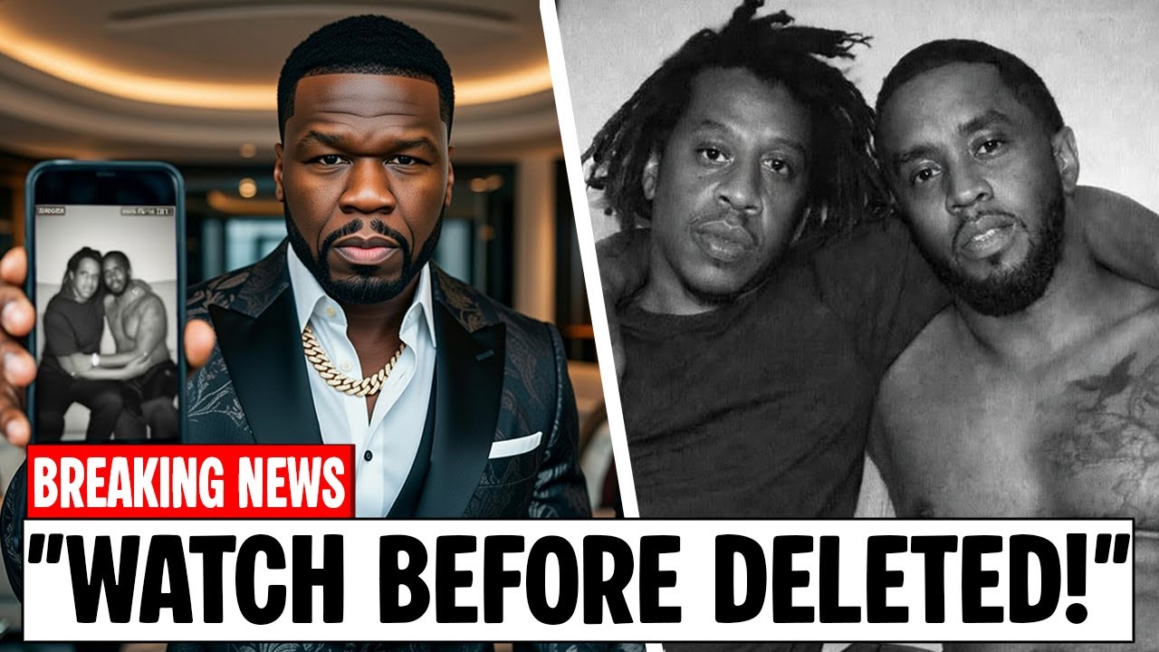 50 Cent Reveals Shocking Claims About Sean Diddy Combs & Jay-Z in a Netflix Documentary