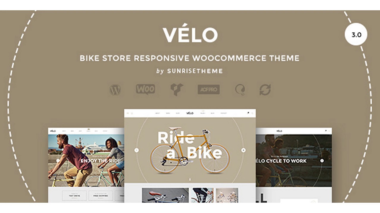 Velo - Bike Store Responsive Business Theme | Themeforest Website Templates and Themes