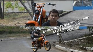REVIEW RX SPESIAL STYLE BYANGKEROK 115CC nguokk!!