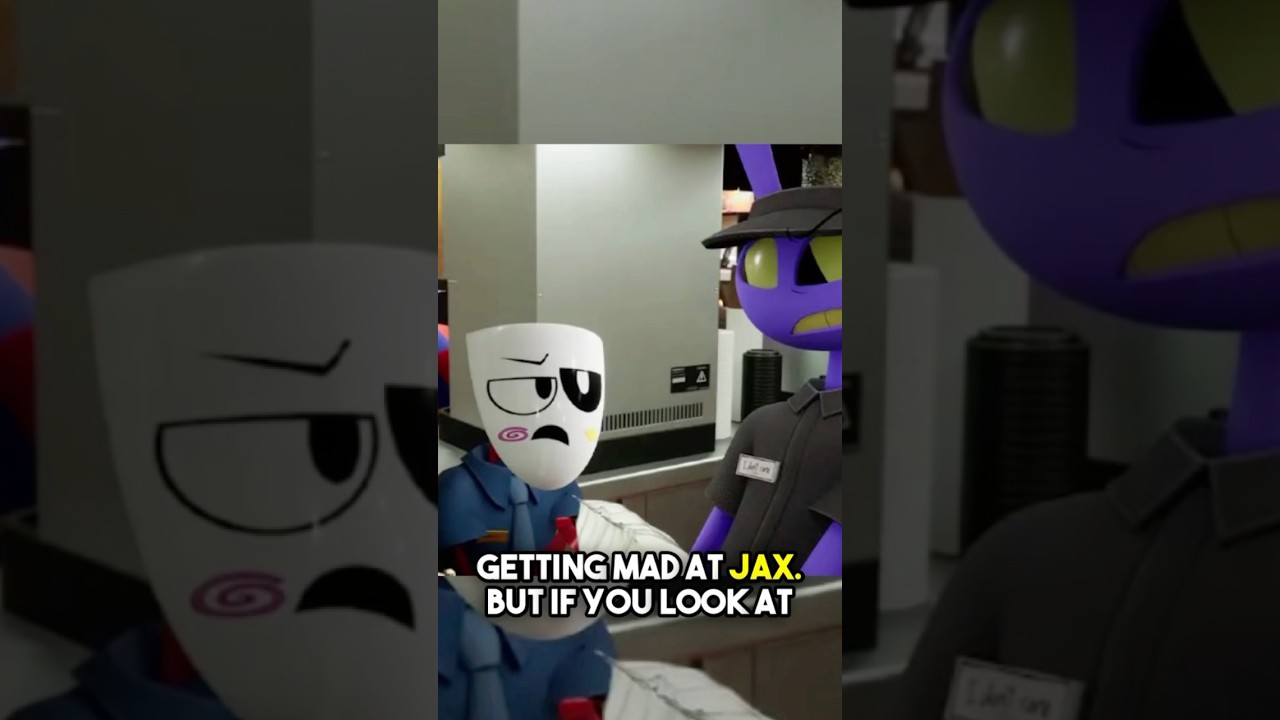 Jax Isn’t His NAME?🤔🎪 