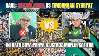 HAUL: Noble Intentions vs. Sharia Scales? Here's What Buya Yahya and Ustaz Muflih Have to Say!