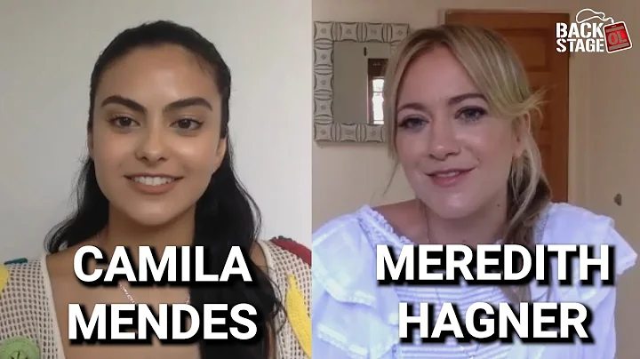 PALM SPRINGS: Camila Mendes & Meredith Hagner talk...