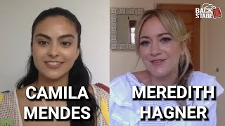 Palm Springs Camila Mendes & Meredith Hagner Talk Rom-Coms, Awkwardness On Set & Weddings