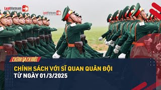 Điểm Mới Nghị Định 52/2025/NĐ-CP Về Chế Độ Trong Quân Đội | LuatVietnam.vn