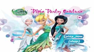 Disney Fairies |  Fashion Designer For Children | Pixie Party Couture