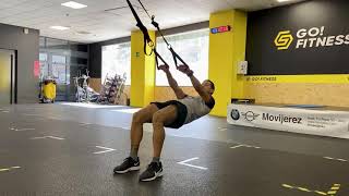 HIP THRUST TRX