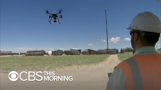 How emergency crews are deploying drones in disaster scenarios