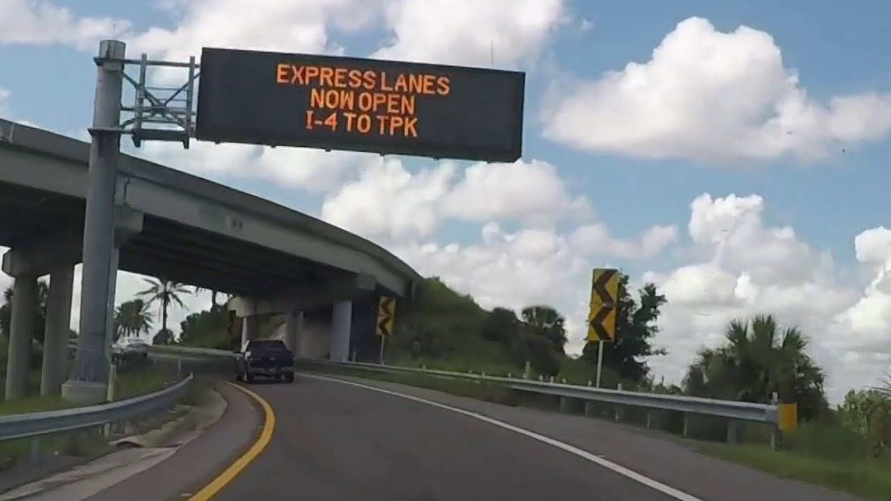 newspaper mockup Using the new express lanes
