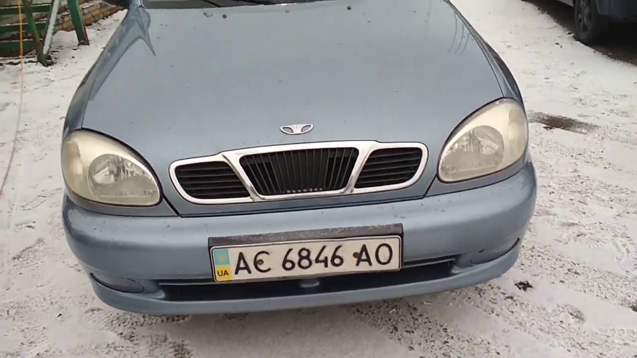 Заз сенс 2008