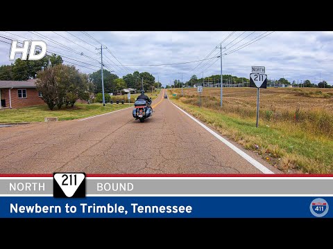 Tennessee Secondary Route 211: Newbern to Trimble | Drive America's Highways 🚙