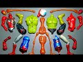 AVENGERS TOYS MARVEL'S IRON SPIDER , SPIDER-MAN, IRON MAN, SIREN HEAD, HULK SUPERHERO ACTIONFIGURES 