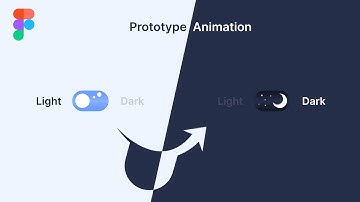 Prototyping Interactive Dark Light Mode in Figma | Easy steps Figma Toturial