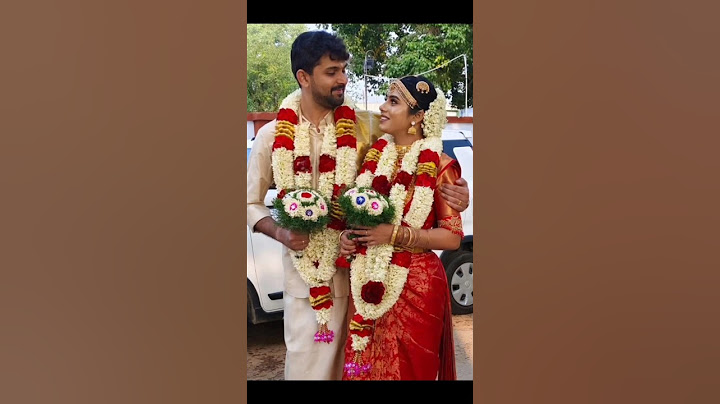 Nee Naan Kadhal Serial Actress Madhumitha Got Married with Vishnu