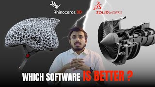 Which CAD Software should you use  | Rhino3d vs Solidworks