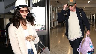 Good Husband Channing Tatum Carries Jenna's Bags