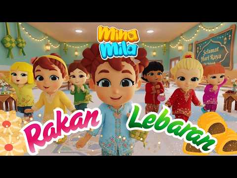 ISTIMEWA Persembahan Mina Mila & Kawan-kawan 🌙 Durioo Originals | Sambutan Hari Raya Sekolah