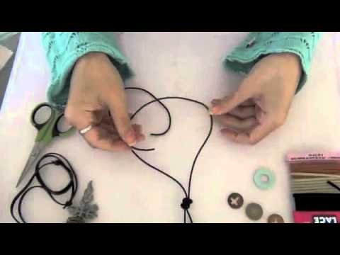 ყელსაბამის გაკეთება...