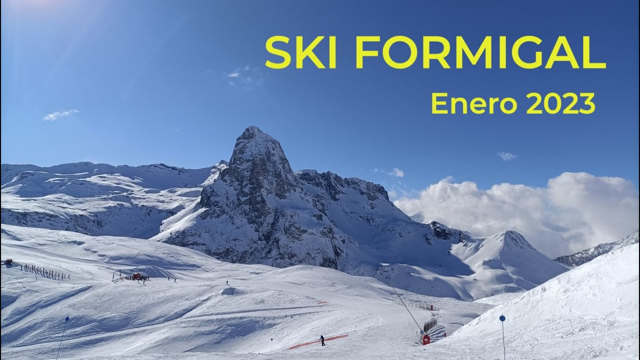 Ski Formigal, enero 2023. 4K