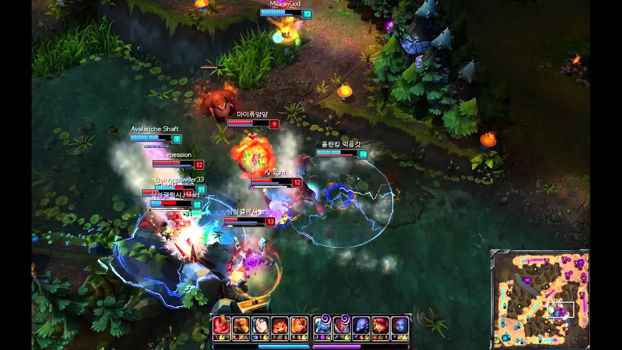 Gnar ult play [LOL] - YouTube