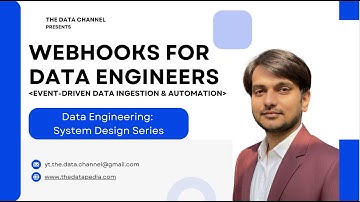 Webhooks for Data Engineers | System Design Concepts