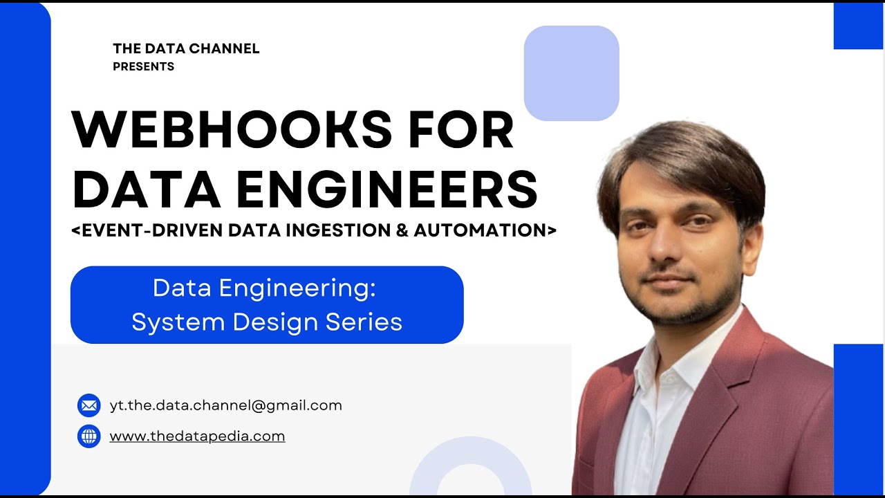 Webhooks for Data Engineers | System Design Concepts