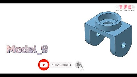 How to create 3D Model in Catia V5 Model#09 _Simple model for beginners _easy to learn _tutorials