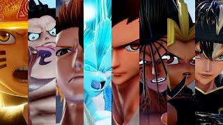 Jump Force - All 57 Characters Ultimate Attacks & Transformation (60FPS)