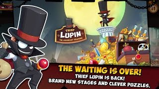 Thief Lupin 2 iPhone App Review screenshot 3
