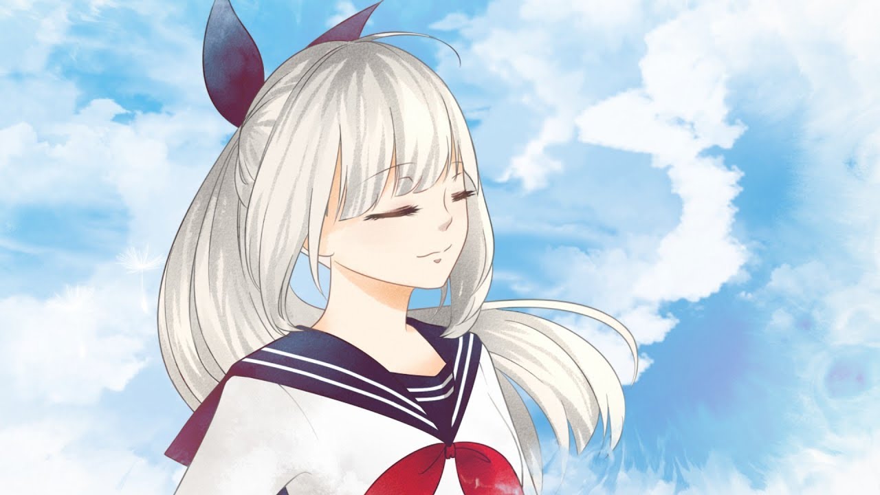 [SAKI] Kaze ni Naru 「歌ってみた」