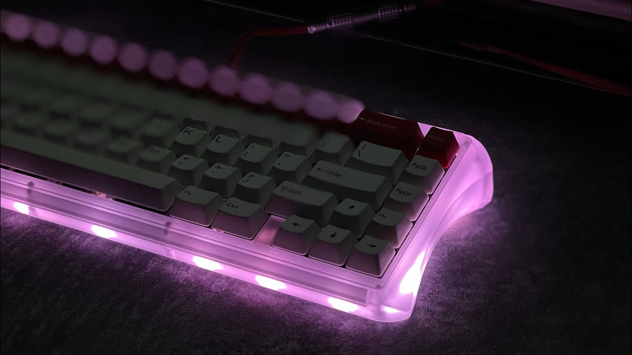 LINx3 / Linworks: Dolinger RE; PC Plate; Cherry MX Browns - Sound Test