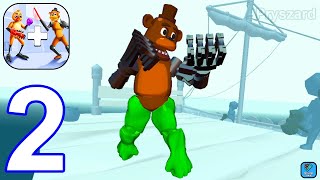 Merge Ragdoll Fighting - Gameplay Walkthrough Part 2 Levels 16-28 All Skins & Weapons (iOS,Android) screenshot 5