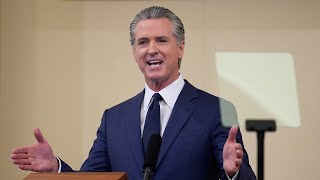 ‘He’s a backstabber to his party’: Gavin Newsom blasted for ‘flip-flopping’ on ICE statements