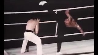Bolo Yeung Fights with Samuel Walls