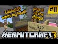 Hermitcraft 7: Cubfan135 wants me dead! Post-it all the things! ep 11