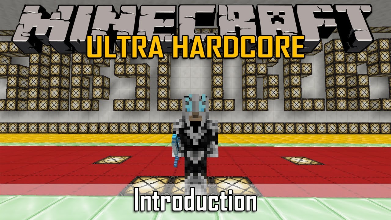 Minecraft ULTRA HARDCORE - Giới Thiệu | Introduction - YouTube
