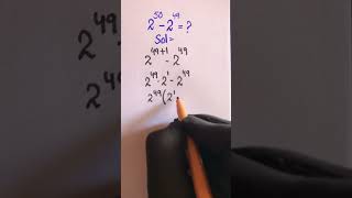 Exponential Problem