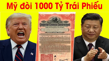 Trung Quốc đã chày bửa 1000 tỷ USD trái phiếu nợ Mỹ như thế nào ?