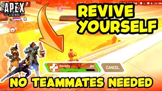 HOW TO GET SELF REVIVE IN APEX LEGENDS MOBILE