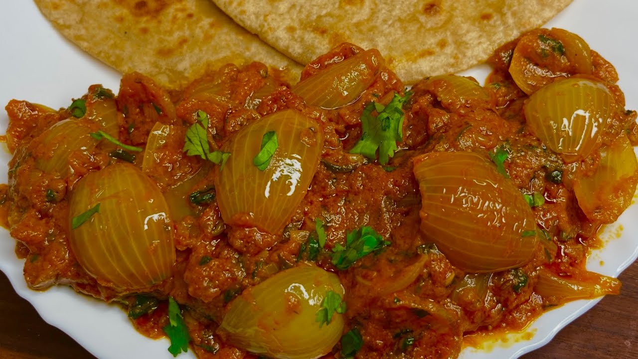 Quick & Tasty Onion Masala | Side dish For Chapati | Onion Sabji 