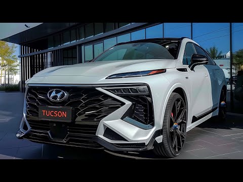 2026 HYUNDAI TUCSON HYBRID N LINE SUV هیبریدی اسپرت که هیجان زده است