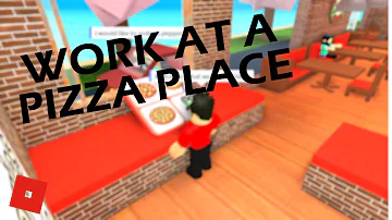 ROBLOX - Work At A Pizza Place
