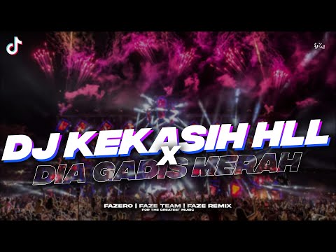 DJ KEKASIH HALAL (Dia Gadis Berkerudung Merah) // Slowed Reverb 🎧🤙