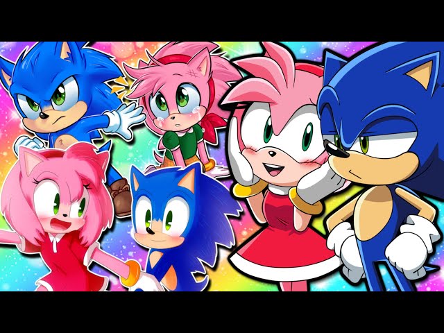 🌟nic🌟 on X: Movie Amy 🥰 #AmyRose #Sonic #SonicMovie #art