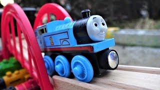 Tayo The Little Bus Learn Colors With Garage Toy & Thomas The Tank Engine For Kids Children