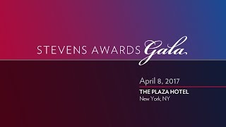 Stevens Institute of Technology:  Save the Date - April 8, 2017 Awards Gala