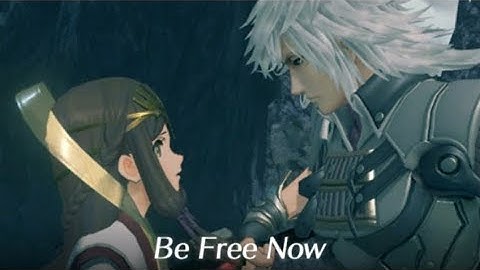 Xenoblade Chronicles 2 - Jin Kills Fan, Be Free Now Cutscene! HQ