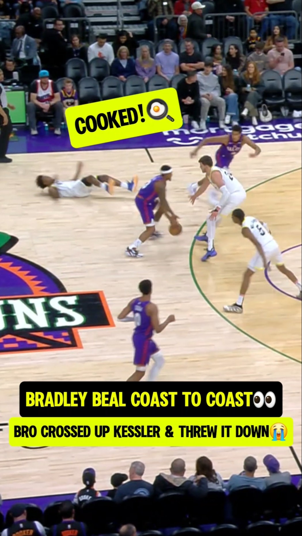 Bradley Beal with BAD INTENTIONS?