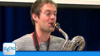 Scholenbezoek Volharding Dinteloord - Slos